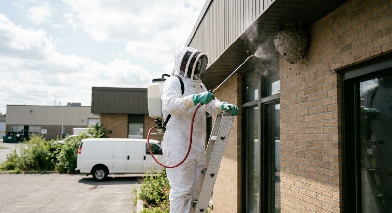 Wasp Control Service