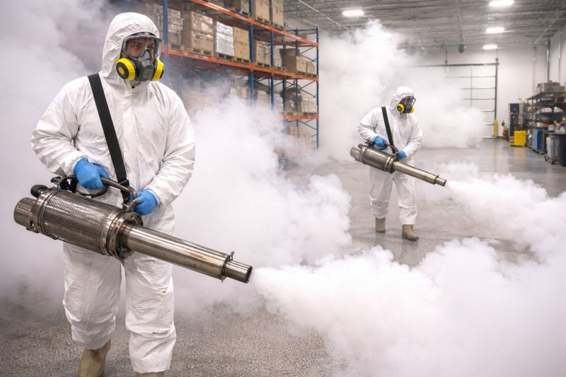 Fumigation Service in Naperville, IL