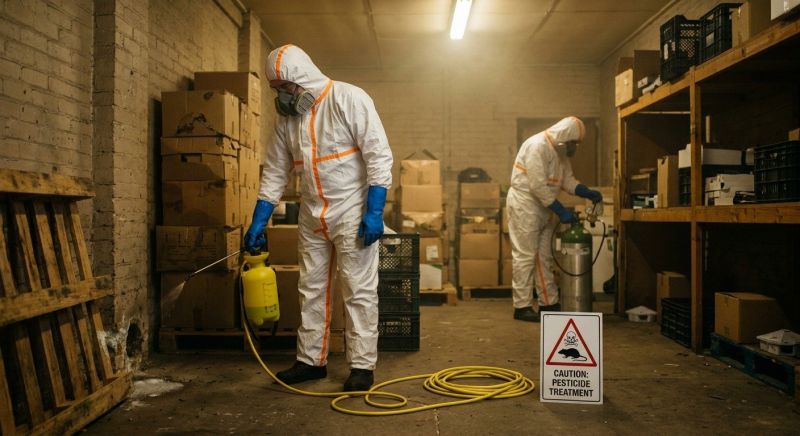 Roach Fumigation in Santa Fe, NM