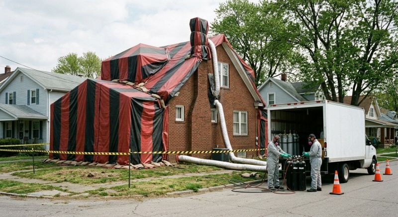 Roach Fumigation in Fayetteville, NC