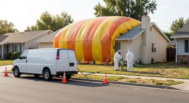Tent Fumigation in Tampa, FL