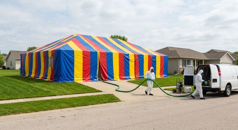 Tent Fumigation in Clarksville, TN