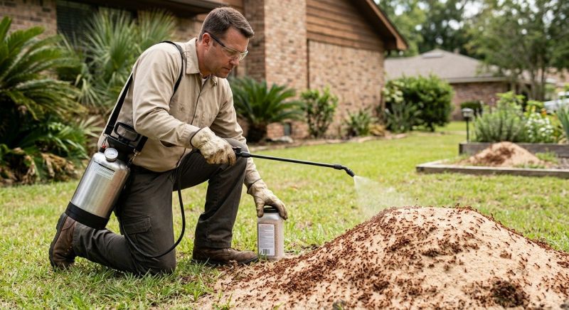 Ant Control Service in Katy, TX