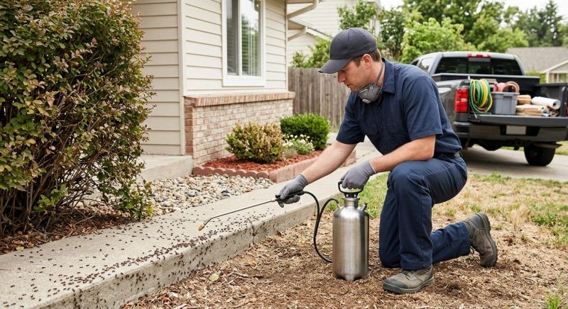 Ants Extermination Service in Rockwall, TX
