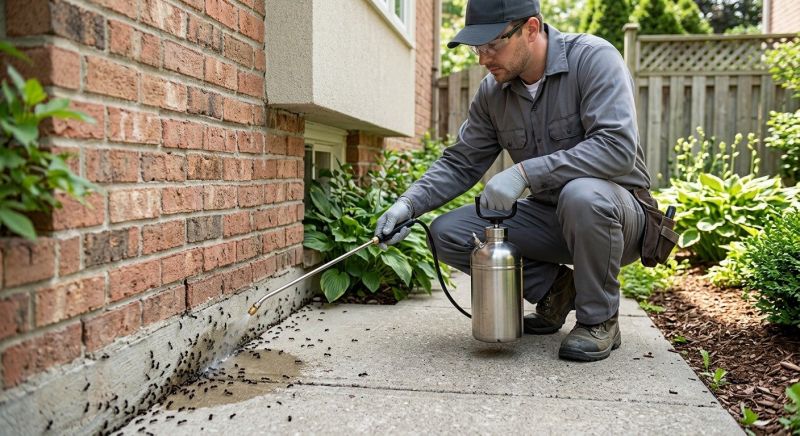 Carpenter Ant Extermination in Mckinney, TX