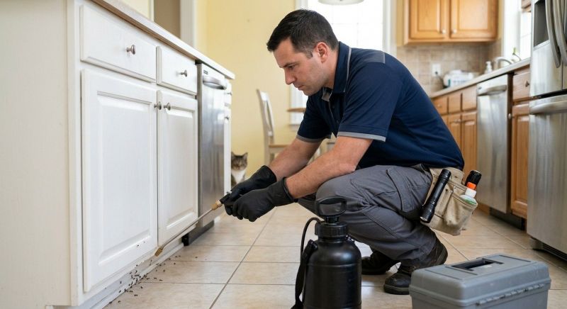 Carpenter Ant Extermination in Frisco, TX