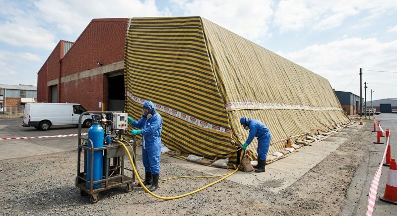 Commercial Fumigation in Asheville, NC