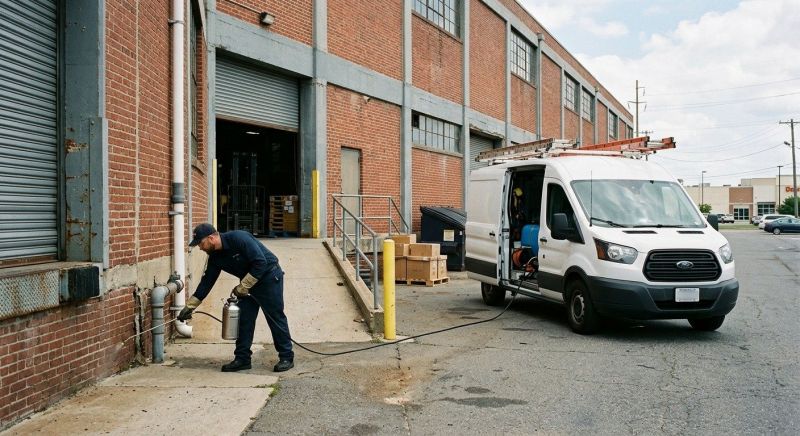 Commercial Pest Control in Katy, TX