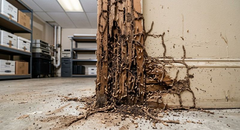 Commercial Termite Prevention in Katy, TX