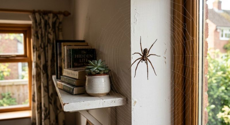 Common Spiders Extermination in Denton, TX