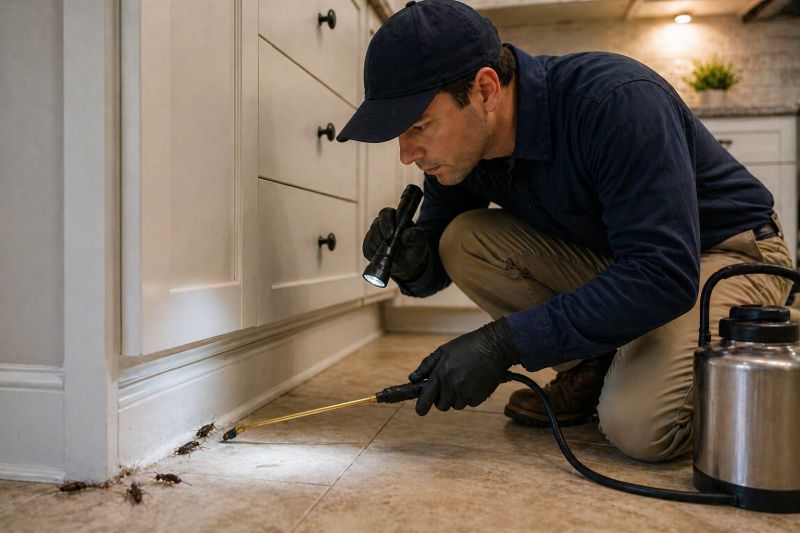 Cricket Control Service in Katy, TX