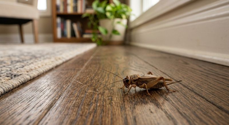 Cricket Control Service in Fort Worth, TX