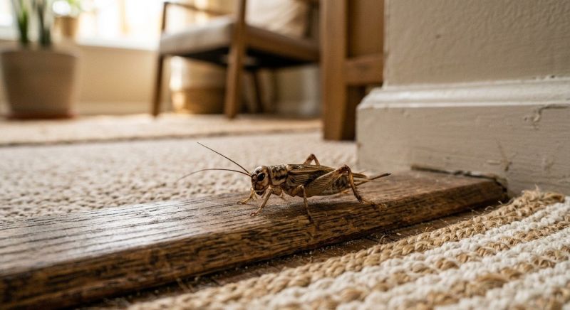 Cricket Prevention in Fort Worth, TX
