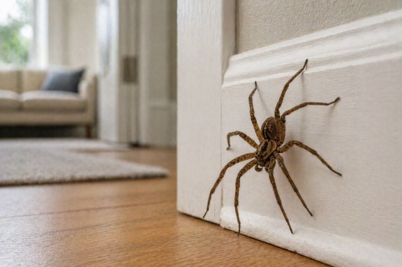 Cross Spider Extermination in New Braunfels, TX