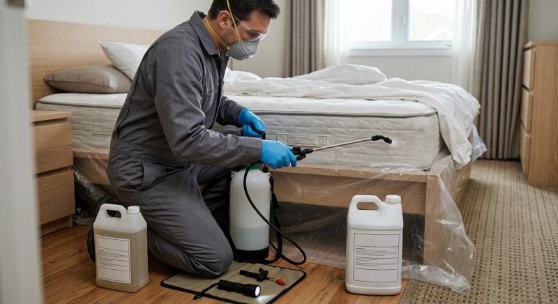 Earwig Extermination in Frisco, TX