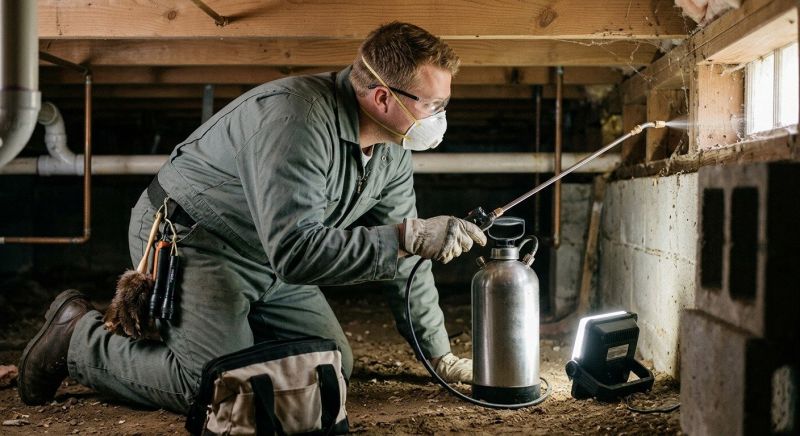 Extermination Service in Katy, TX