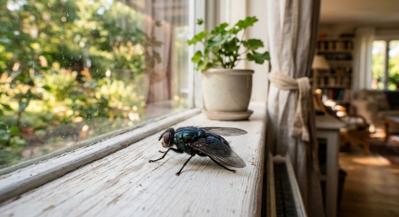 Fly Infestation Extermination in Denton, TX