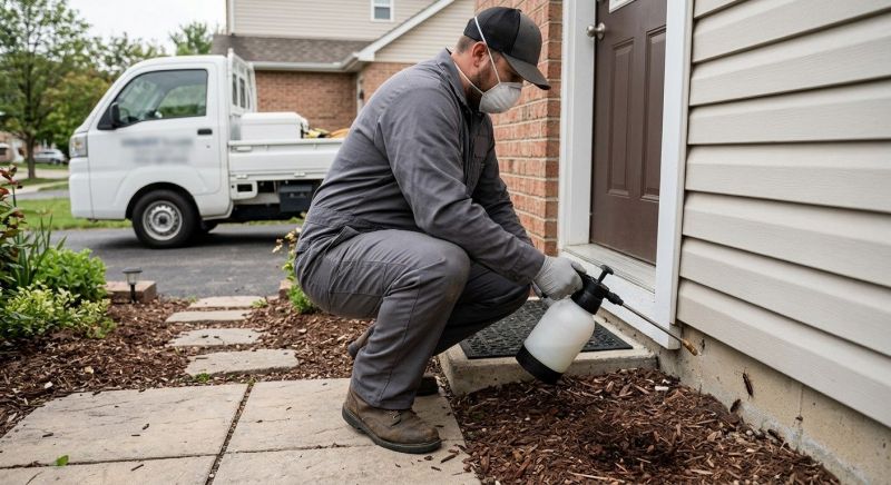 Ladybug Removal in Arlington, TX