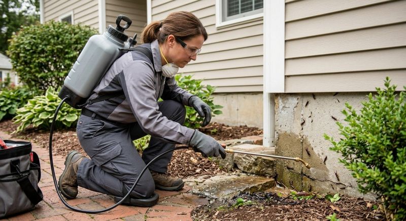 Mites Extermination in Katy, TX