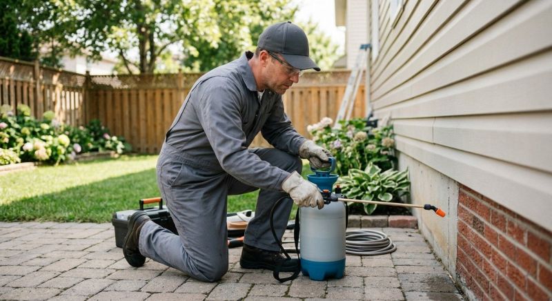 Outdoor Pest Control Service in Frisco, TX