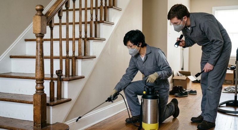 Pest Control Service in Frisco, TX