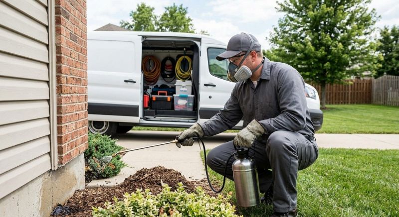 Pest Extermination Service in Katy, TX