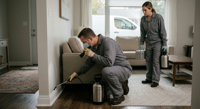 Pest Management Service in Katy, TX