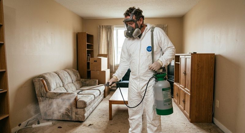 Rat Fumigation Service in Clarksville, TN