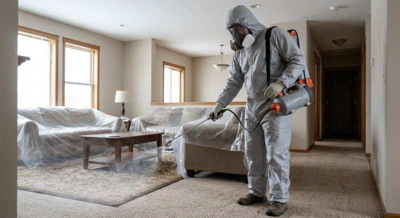 Rat Fumigation Service in Naperville, IL