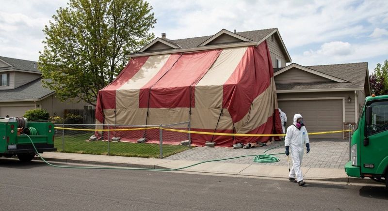 Residential Fumigation in Ann Arbor, MI