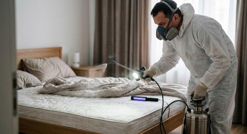 Silverfish Extermination in Frisco, TX