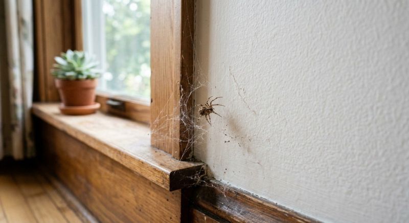 Spider Extermination Service in Rockwall, TX
