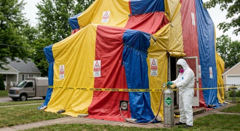 Spider Fumigation Service in Franklin, TN