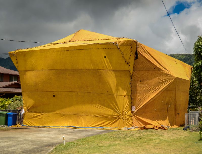 Tent Fumigation in Asheville, NC