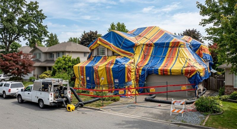Tent Fumigation in Fort Myers, FL