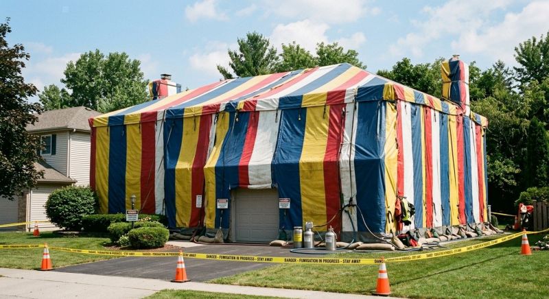 Tent Fumigation in Fort Myers, FL