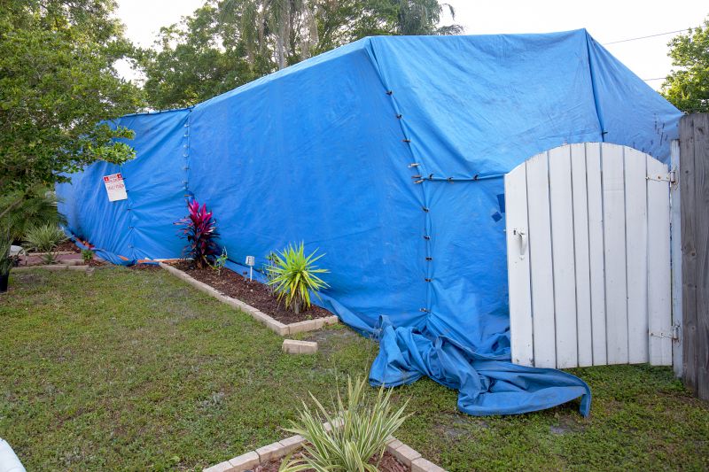 Tent Fumigation in Columbus, OH