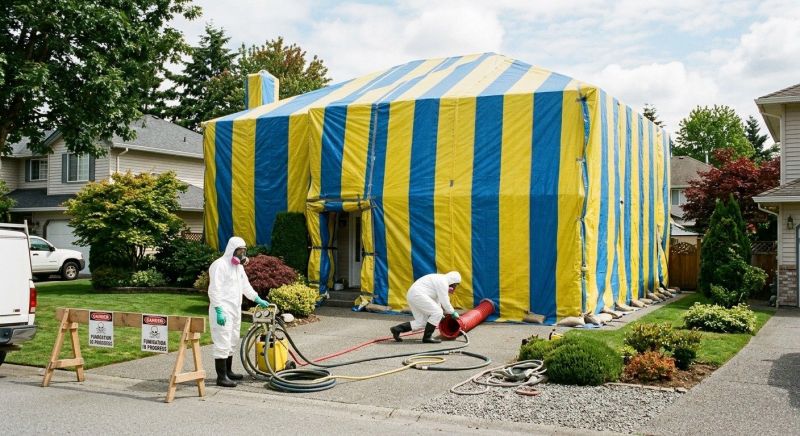Tent Fumigation in Bellingham, WA