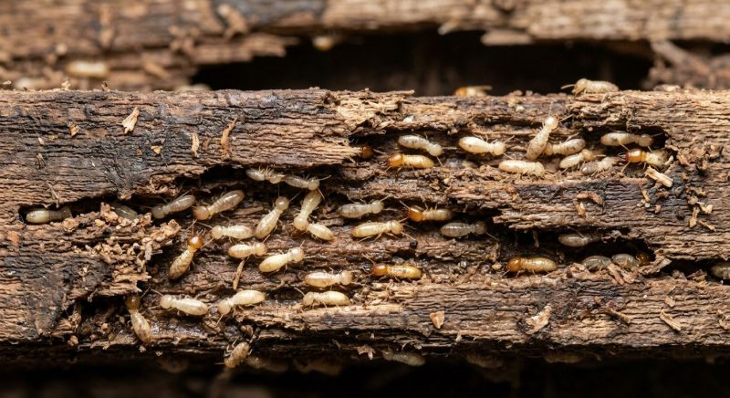 Termite Inspection Service in Frisco, TX