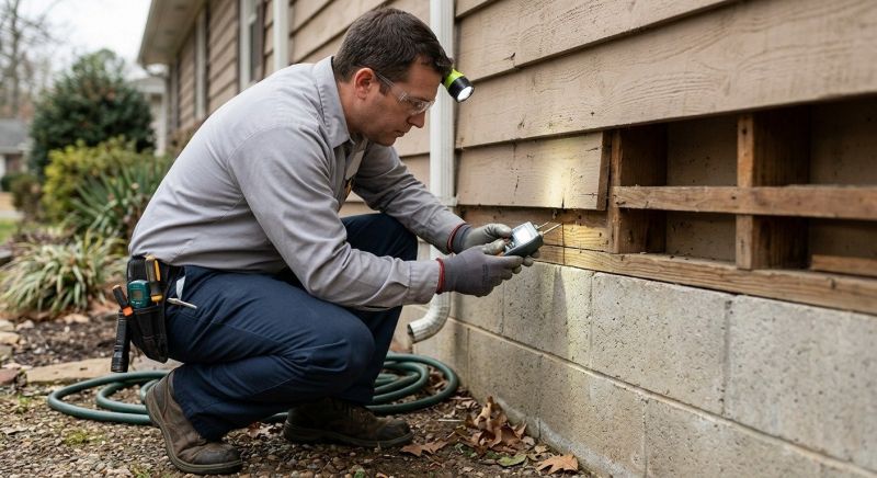 Termite Service in Katy, TX