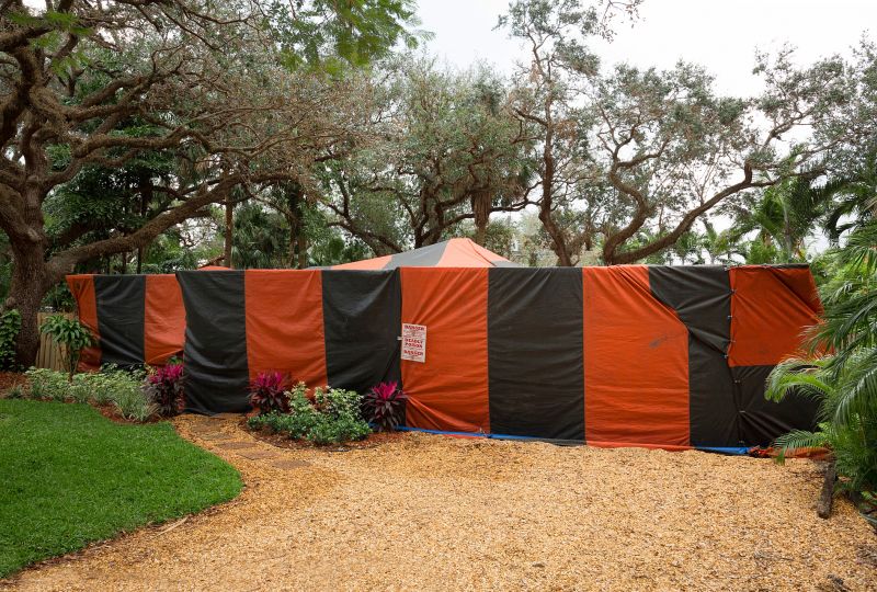 Termite Tenting in Fayetteville, NC