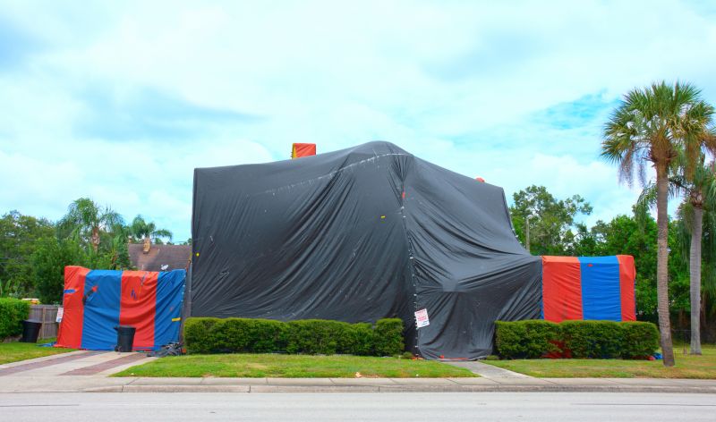 Termite Tenting in Wilmington, NC