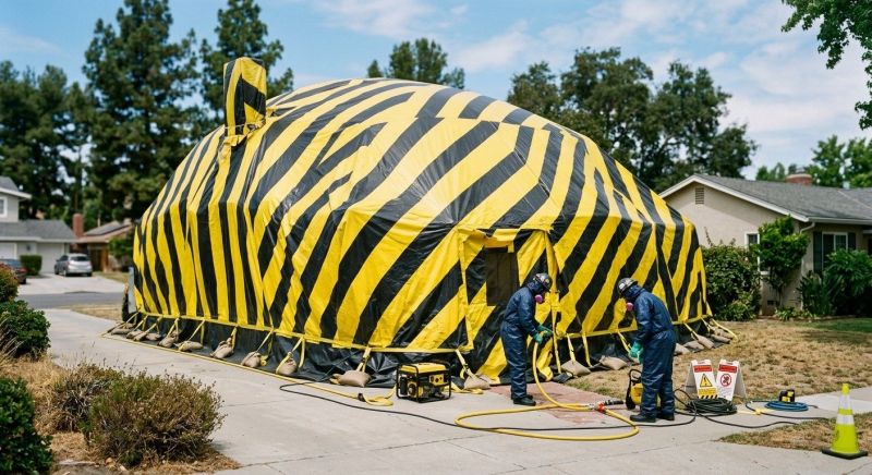Termite Tenting in Gwinnett County, GA