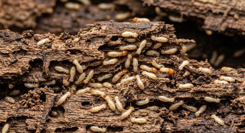 Termites Extermination in Katy, TX