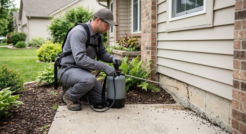 Velvet Ant Extermination in Frisco, TX