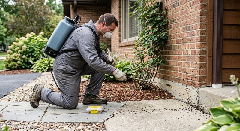 Velvet Ant Extermination in Fort Worth, TX